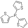 structure of CAS# 24171-89-9, 三(2-噻吩基)膦