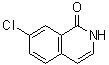 structure of CAS# 24188-74-7, 7-氯-1(2H)-异喹啉酮