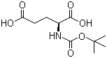 structure of CAS# 2419-94-5, Boc-L-谷氨酸