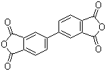 CAS 登录号：2420-87-3, 3,3',4,4'-联苯四羧酸二酐, 3,3',4,4'-联苯四甲酸二酐