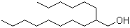 2-Hexyl-1-decanol molecular structure (CAS 2425-77-6)