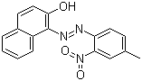 CAS 登录号：2425-85-6, 颜料红 3, 苯胺红, 1-(4-甲基-2-硝基苯基偶氮)-2-萘酚