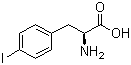 CAS 登录号：24250-85-9, 4-碘-L-苯丙氨酸