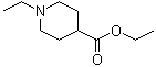 structure of CAS# 24252-38-8, 1-乙基-4-哌啶羧酸乙酯