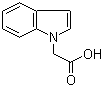 structure of CAS# 24297-59-4, 吲哚-1-乙酸