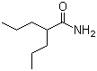 structure of CAS# 2430-27-5, 丙戊酰胺