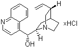 CAS 登录号：24302-67-8, 辛可宁盐酸盐