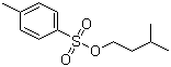 CAS 登录号：2431-75-6, 对甲苯磺酸异戊酯, 3-甲基丁基对甲苯磺酸酯