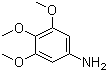 structure of CAS# 24313-88-0, 3,4,5-三甲氧基苯胺
