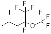 CAS 登录号：243139-56-2, 1,1,1,2-四氟-4-碘-2-(三氟甲氧基)戊烷