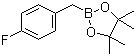 CAS 登录号：243145-83-7, 4-氟苄基硼酸频哪醇酯