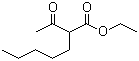 structure of CAS# 24317-94-0, 2-戊基乙酰乙酸乙酯