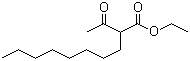 CAS # 24317-95-1, Ethyl 2-acetyldecanoate, Ethyl 2-octylacetoacetate