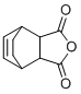 structure of CAS# 24327-08-0, 双环[2.2.2]辛-5-烯-2,3-二甲酸酐