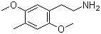 CAS # 24333-19-5, 2,5-Dimethoxy-4-methylphenethylamine