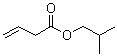 structure of CAS# 24342-03-8, Isobutyl 3-butenoate