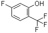 structure of CAS# 243459-91-8, 5-氟-2-三氟甲基苯酚