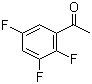 structure of CAS# 243459-93-0, 2',3',5'-三氟苯乙酮
