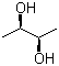 (2R,3R)-(-)-2,3-丁二醇分子结构 (CAS 24347-58-8)