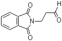 CAS # 2436-29-5, 3-Phthalimidopropionaldehyde, 3-(1,3-Dioxo-1,3-dihydroisoindol-2-yl)propanal