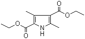 structure of CAS# 2436-79-5, 2,4-二甲基吡咯-3,5-二羧酸二乙酯