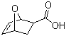 structure of CAS# 24363-23-3, 7-Oxabicyclo[2.2.1]hept-5-ene-2-carboxylic acid