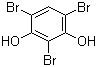 CAS 登录号：2437-49-2, 2,4,6-三溴间苯二酚