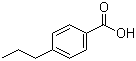 structure of CAS# 2438-05-3, 4-丙基苯甲酸