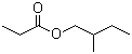 CAS 登录号：2438-20-2, 丙酸 2-甲基丁酯