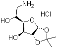 CAS # 24384-87-0, 6-Amino-6-deoxy-1,2-O-isopropylidene-alpha-D-glucofuranose hydrochloride