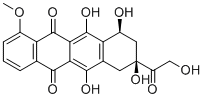 CAS 登录号：24385-10-2, 阿霉酮
