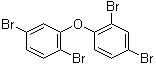 CAS # 243982-82-3, 2,2',4,5'-Tetrabromodiphenyl ether, 1,4-Dibromo-2-(2,4-dibromophenoxy)benzene, BDE 49, PBDE 49