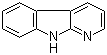 CAS # 244-76-8, 9H-pyrido[2,3-b]indole, 1H-Pyrido[2,3-b]indole, 1,9-Diazafluorene, 1-Azacarbazole, 9H-1,9-Diazafluorene, NSC 67064, alpha-Carboline
