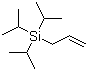 structure of CAS# 24400-84-8, 烯丙基三异丙基硅烷