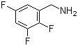 structure of CAS# 244022-72-8, 2,3,5-三氟苄胺