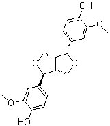 CAS 登录号：24404-50-0, 表-松脂酚