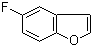 5-Fluorobenzofuran molecular structure (CAS 24410-59-1)