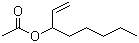 structure of CAS# 2442-10-6, 1-Octen-3-yl acetate