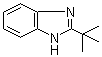 structure of CAS# 24425-13-6, 2-tert-Butyl-1H-benzimidazole