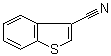 structure of CAS# 24434-84-2, Benzo[b]thiophene-3-carbonitrile