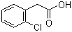 CAS 登录号：2444-36-2, 邻氯苯乙酸, 2-氯苯乙酸