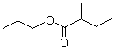 CAS 登录号：2445-67-2, 2-甲基丁酸异丁酯