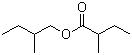 structure of CAS# 2445-78-5, 2-Methylbutyl 2-methylbutyrate