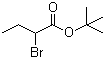 structure of CAS# 24457-21-4, 2-溴丁酸叔丁酯
