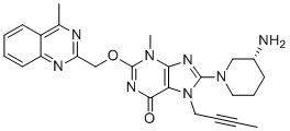 structure of CAS# 2446799-72-8, 利拉利汀杂质64