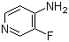 structure of CAS# 2447-88-3, 4-Amino-3-fluoropyridine