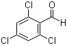 structure of CAS# 24473-00-5, 2,4,6-三氯苯甲醛
