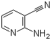 structure of CAS# 24517-64-4, 2-氨基-3-氰基吡啶