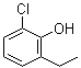 CAS # 24539-93-3, 2-Chloro-6-ethylphenol