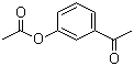 structure of CAS# 2454-35-5, 3-乙酰氧基苯乙酮